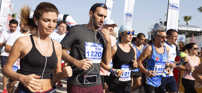 Global Run Bodrum’un altıncısı yarı maraton olarak gerçekleşti