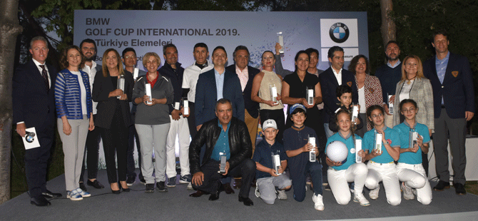 BMW Golf Cup International Türkiye elemeleri’nin kazananları belli oldu