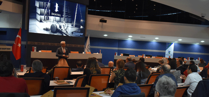 İş yeri kayıt ve belgelerinin dijitalleşmesi seminerine yoğun katılım oldu 