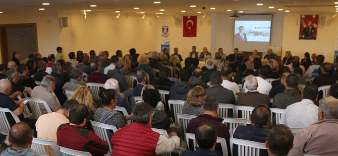 Bodrum Belediye Başkanı Ahmet Aras, ' Bodrum' da sezonluk değil ömürlük değişim' dedi