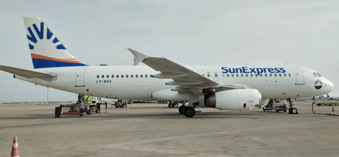 SunExpress, Türkiye’nin 1., Dünyanın 5. En İyi Tatil Havayolu Seçildi