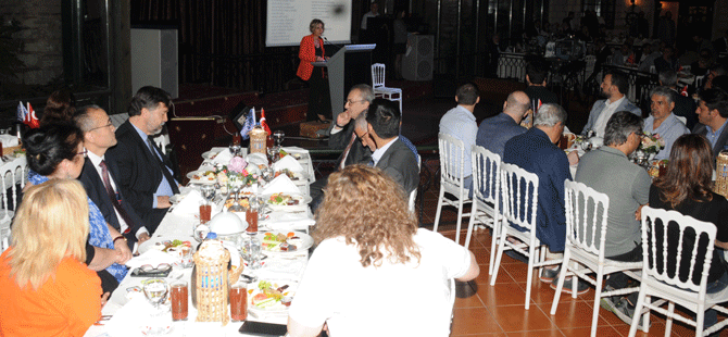 TÜROB iftar yemeği, B.W. Citadel Hotel’de gerçekleşti