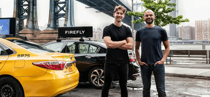 Firefly, San Francisco ve Los Angeles’tan sonra New York sokaklarında