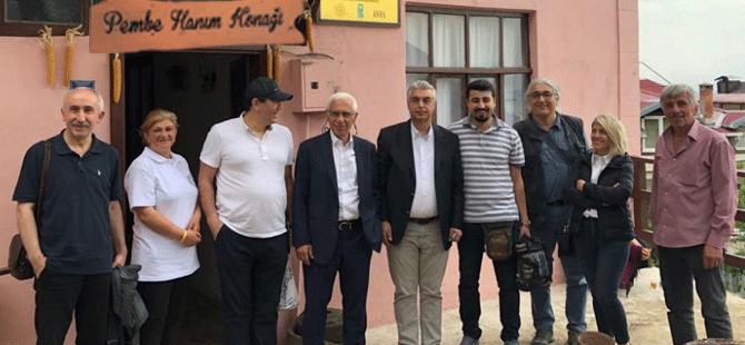 Pembe Hanım Konağı konuklarını ağırlamaya hazır