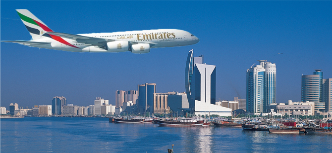 Emirates Uçuş Ağını 74 Şehre Çıkardı