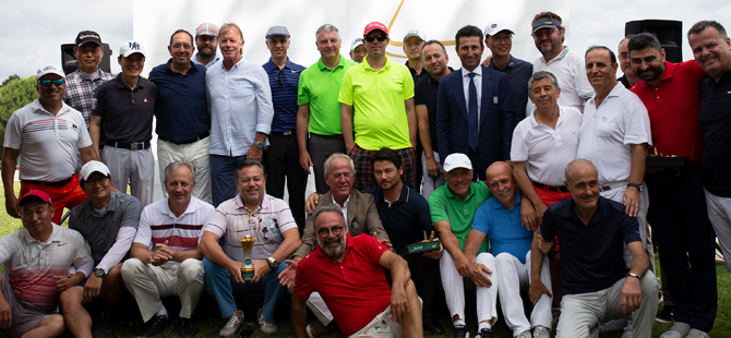 Kemer Country Club’daki golf turnuvası MESA’nın sponsorluğunda gerçekleştirildi