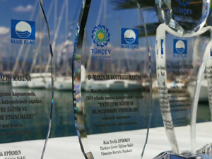 D Marin Turgutreis “En İyi Çevre Bilinçlendirme Etkinlikleri Ödülü”ne layık görüldü 
