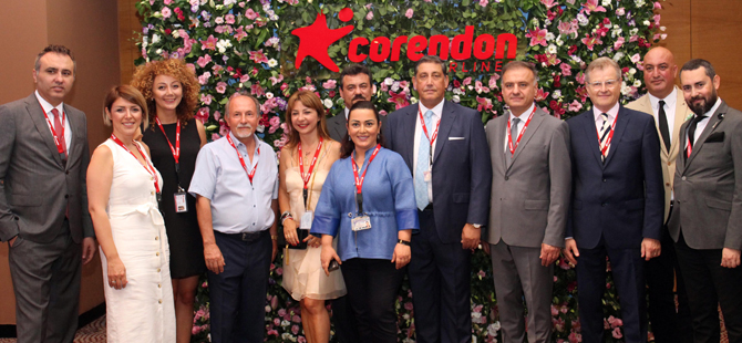 Corendon İzmir Acenteleriyle Özel Bir Davette Bir Araya Geldi