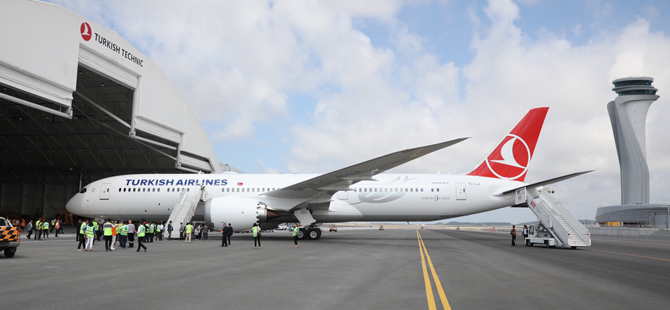 Türk Hava Yolları, ilk 25 Boeing 787-9 Dreamliner’ı filosuna katıyor