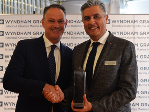 Wyndham Grand İstanbul Kalamış’a “2018 Best Of Hotels” Ödülü