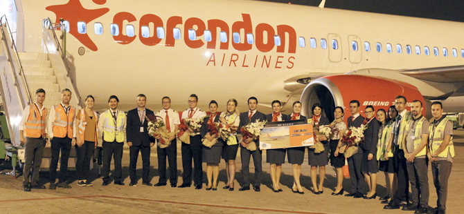 Corendon Airlines, Münster-Adana arası direkt uçuşlara başladı