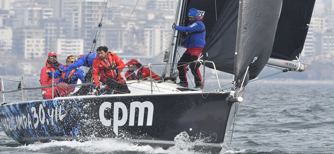 Palamut & Cpm Sailing Team, Mavi Sulardan 4 Kupayla Döndü