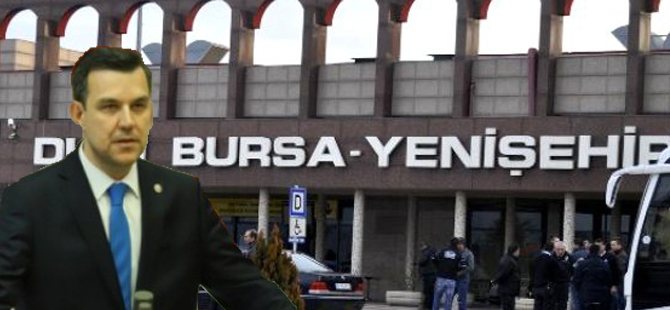 Bursa Yenişehir Havaalanı yüzde 100 dolulukla uçuyor