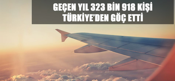 Yurt dışından Türkiye’ye gelenlerin sayısı ise 577 bin 457 olarak belirlendi