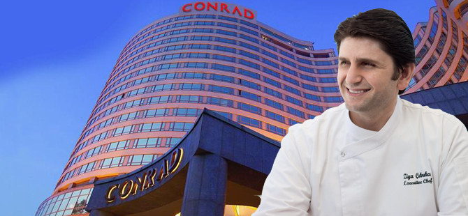 Conrad İstanbul Bosphorus, Ziya Çıkrıkcı’yı ekibine kattı