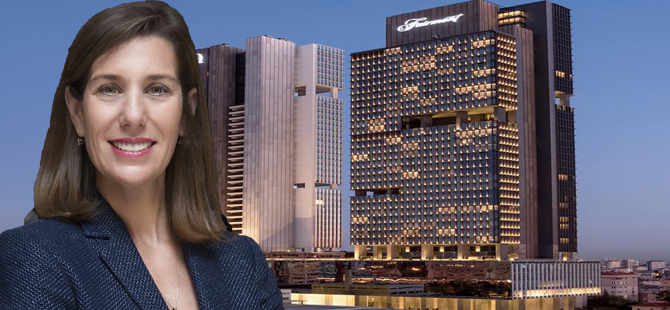 Fairmont Quasar İstanbul’un Pazarlama ve İletişim Direktörlüğü görevine Bilge Şener getirildi