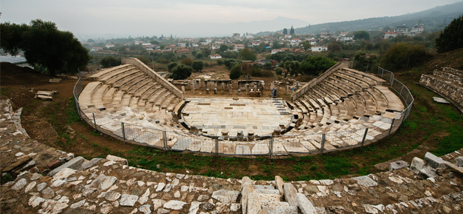 Sabancı Vakfı’nın Desteklediği Metropolis Antik Kenti Kazı Çalışmaları Başladı