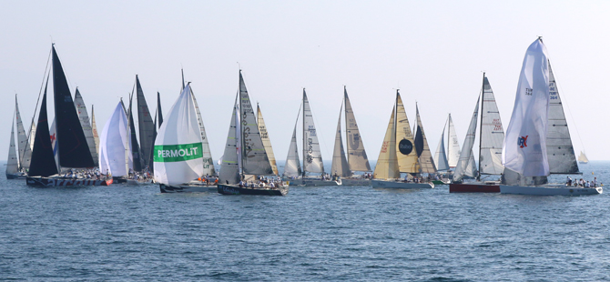 TAYK – Eker Olympos Regatta Kupası’nı Fenerbahçe 2 – Ford Otosan Kazandı