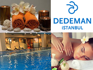 Dedeman İstanbul Otel’deki Le Ciel Spa’da iş temposu arası küçük molalar