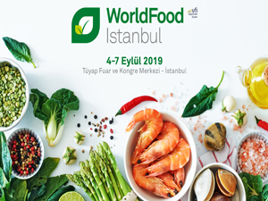 WorldFood İstanbul 4-7 Eylül tarihleri arasında ziyaretçilerini ağırlayacak