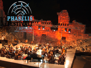 Phaselis Festivali, Phaselis’in 2 bin yıllık tarihi atmosferinde sanatseverlerle buluşacak