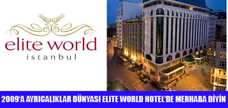 ELITE WORLD HOTEL'DE YILBAŞI