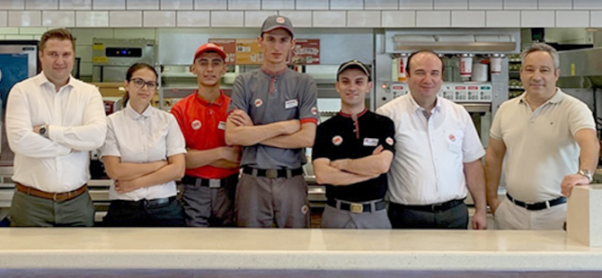 Burger King® Kuzey Makedonya Cumhuriyeti’nde 6. Restoranını Açtı