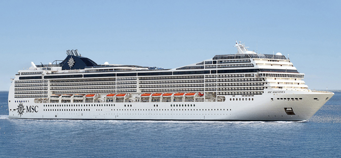 MSC MAGNIFICA’da 130 Milyon Euro yatırım ile değişim başlıyor 