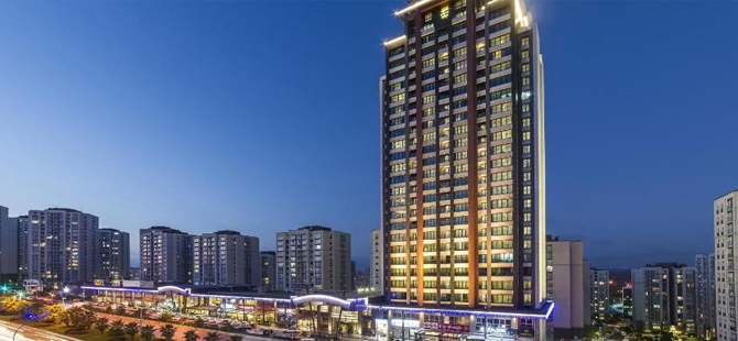 Radisson Residences, Avrupa Tem İstanbul oteli açıldı