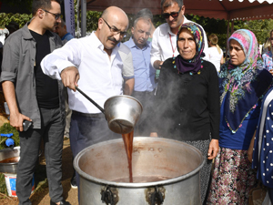 3. Uluslararası Adana Lezzet Festivali’ basın toplantısı Feriye’de yapıldı