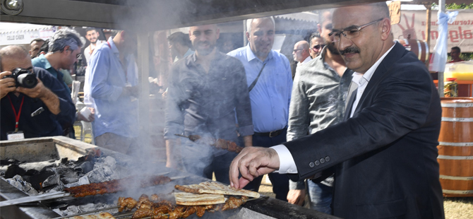 3. Uluslararası Adana Lezzet Festivali’ basın toplantısı Feriye’de yapıldı