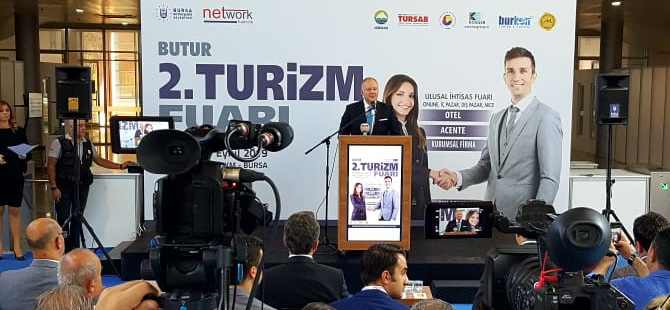 İkinci Bursa Turizm Fuarı 19-21 Eylül’de Merinos’ta Gerçekleştirildi