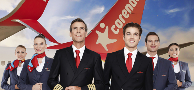 Corendon Airlines, “İkinci Pilot Adayları” projesini beşinci kez düzenliyor