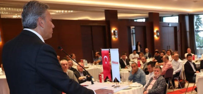 TÜRSAB yönetiminin yurt içi bilgilendirme ziyaretleri devam ediyor