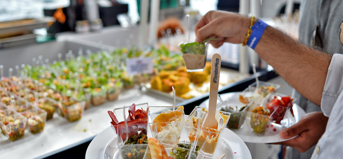 Gastronomide önemli bir yeri olan Meze Kültürü, meraklılarıyla yeniden Meze Festivali’nde buluştu