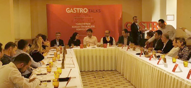 GASTROTALKS Konuğu Saffet Emre Tonguç  Büyüledi