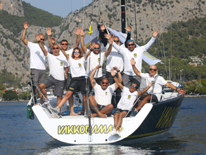 Vakkorama Sailing Team, Ulu Önder Atatürk adına düzenlenen 10 Kasım Atatürk Kupası’nı kazandı