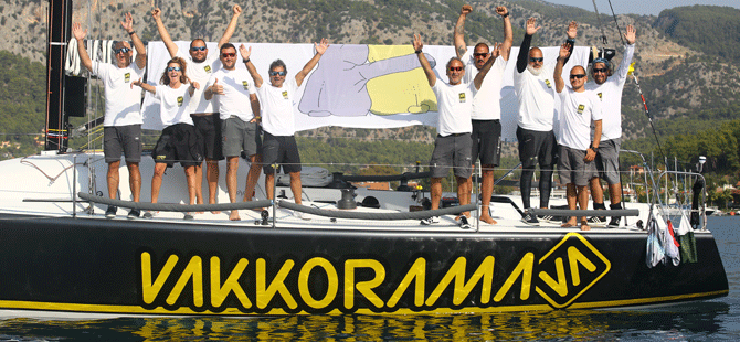 Vakkorama Sailing Team, Ulu Önder Atatürk adına düzenlenen 10 Kasım Atatürk Kupası’nı kazandı