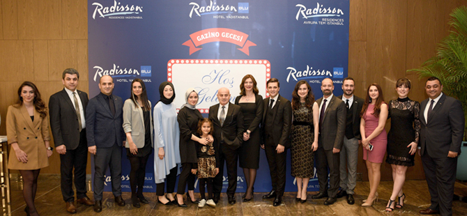 Radisson Blu Hotel Vadistanbul’dan, acentalara “Eski Gazino Geceleri” programı düzenlendi 