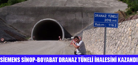 DRANAZ İHALESİ SİEMENS'İN