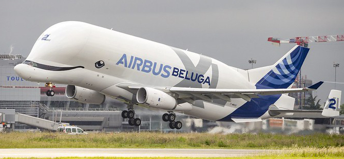 Rolls-Royce Trent 700 motoru, yeni Airbus BelugaXL nakliye uçağının motor sertifikasını aldı