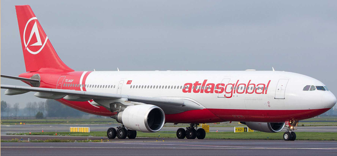 Atlasglobal 26 Kasım - 21 Aralık 2019 Tarihleri Arasında Uçmayacak