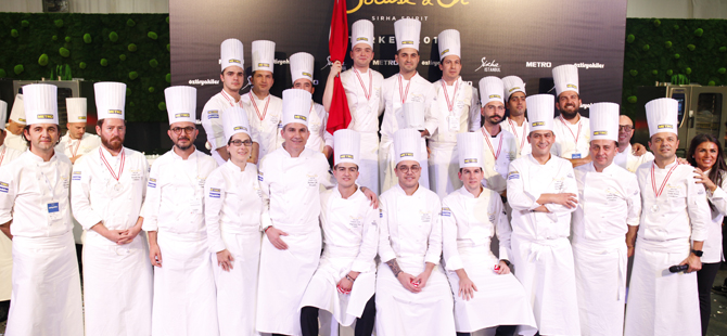 Dünyanın en prestijli şef yarışması Bocuse d’Or’un kazananı belli oldu