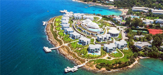 Nikki Beach Resort & Spa Bodrum, Haute Grandeur’den 4 Ödülle Döndü