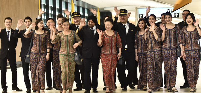 Singapur hava yolları istanbul uçuşlarında  A350-900 ile hizmet vermeye başladı