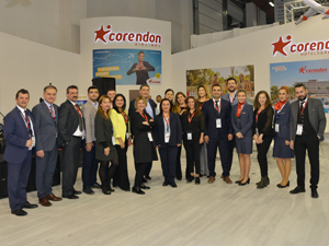 Corendon Airlines, 5-7 Aralık günleri arasında fuarizmir’de düzenlenen 13. Uluslararası Travel Turkey İzmir Fuarı’na katıldı