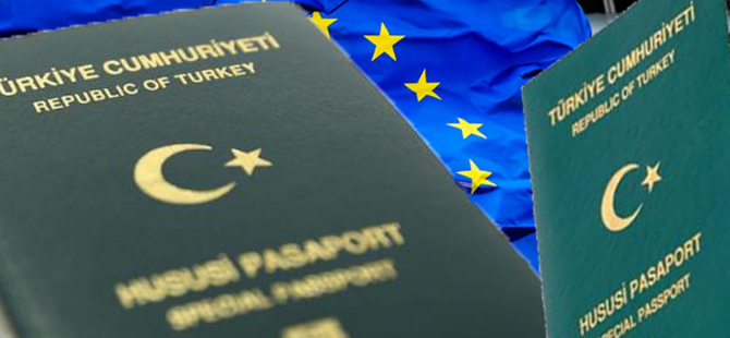 Yeşil ve Gri Pasaporta Sahip Vatandaşlar İçin Avrupa'ya Girişlerde Yeni Uygulama