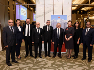 İstanbul’daki seyahat acentalarına, Kayseri’nin geleneksel tanıtım etkinliği düzenlendi 