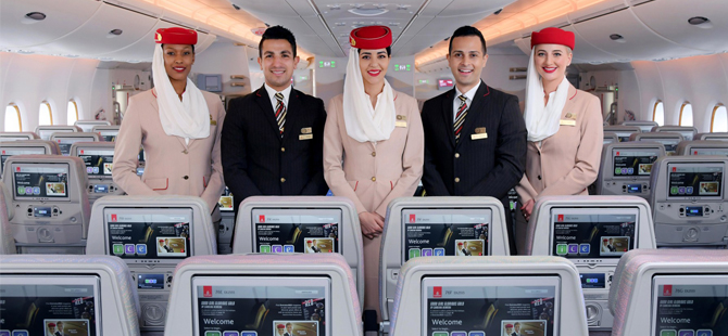 Emirates 15 Haziran'dan itibaren uçuyor