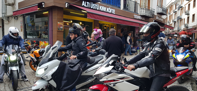 Moto kuryelerin ve  motorsiklet kullanıcılarının sorunlarına dikkat çekildi